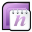 Microsoft Office 2007 OneNote Icon 32x32 png